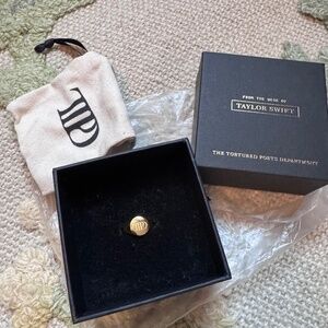 Taylor Swift TTPD Ring Size 6